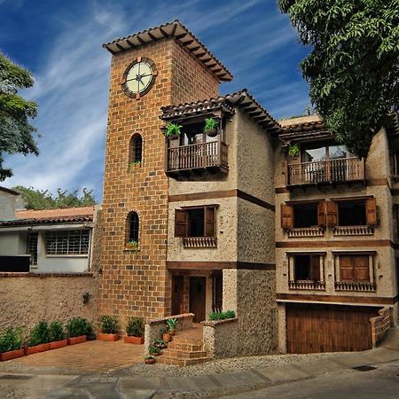 Aparthotel Casa Del Reloj à Medellín Chambre photo